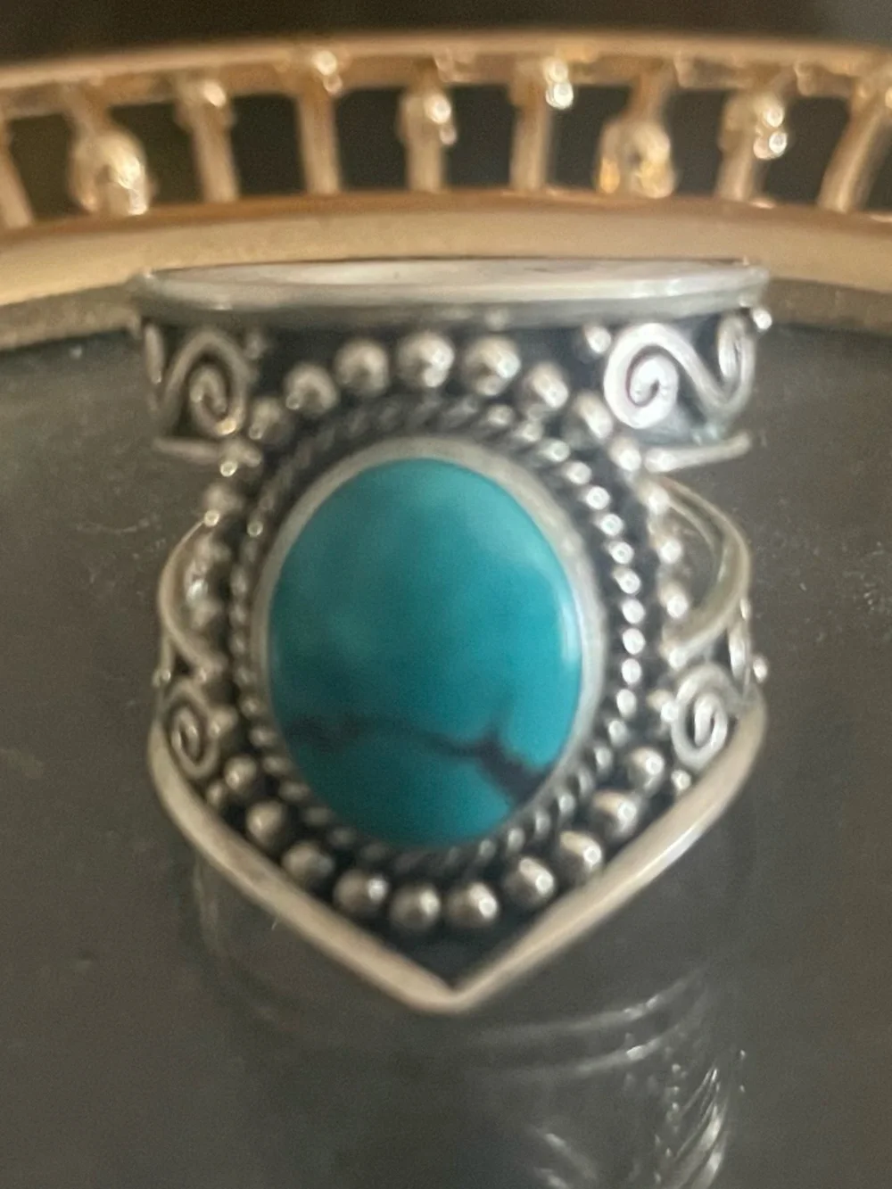 Turquoise Ring